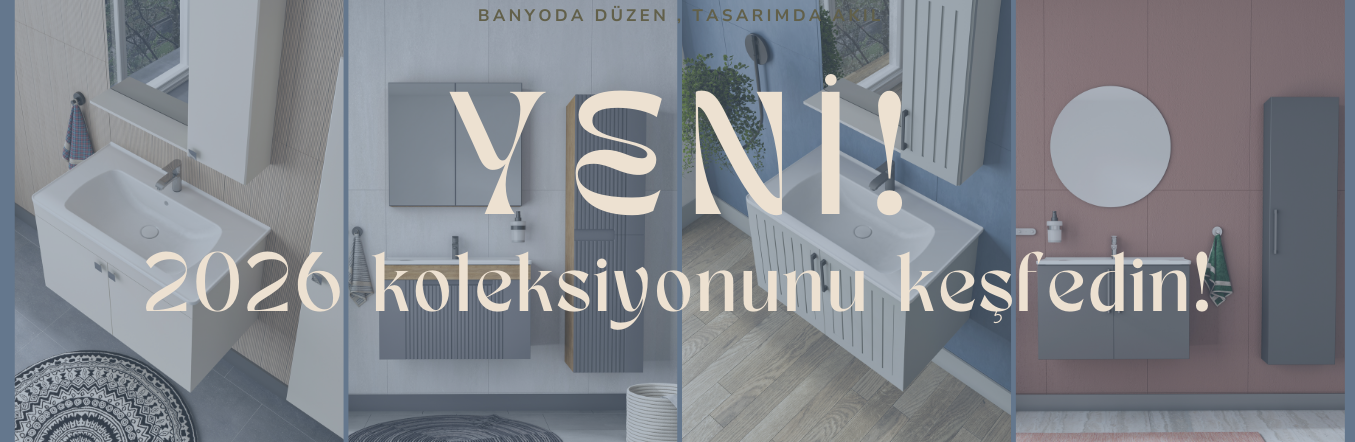Modern Banyo Dolapları