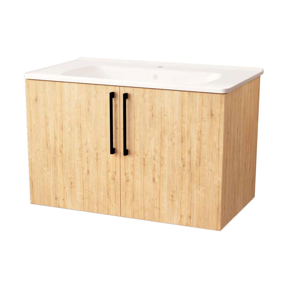 Mono Banyo Dolabı Takımı - Aynalı