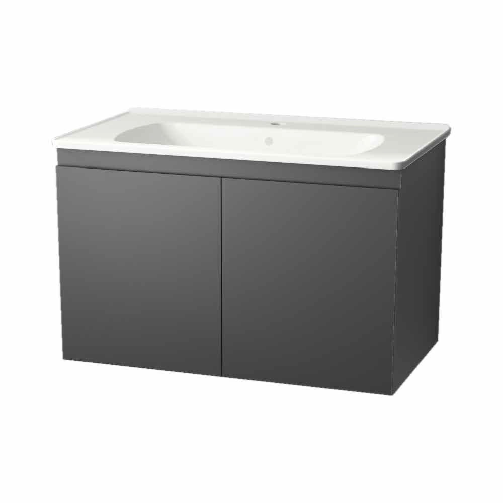 Alpin Banyo Dolabı Takımı - Ayna Dolaplı