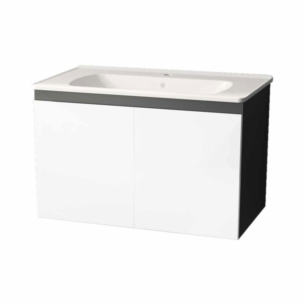 Alpin Banyo Dolabı Takımı - Ayna Dolaplı