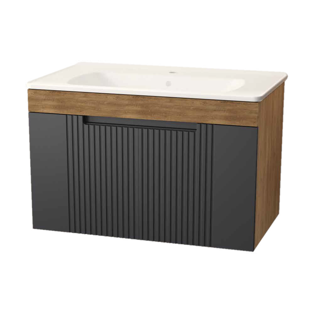 Togo Banyo Dolabı Seti - Ayna Dolaplı