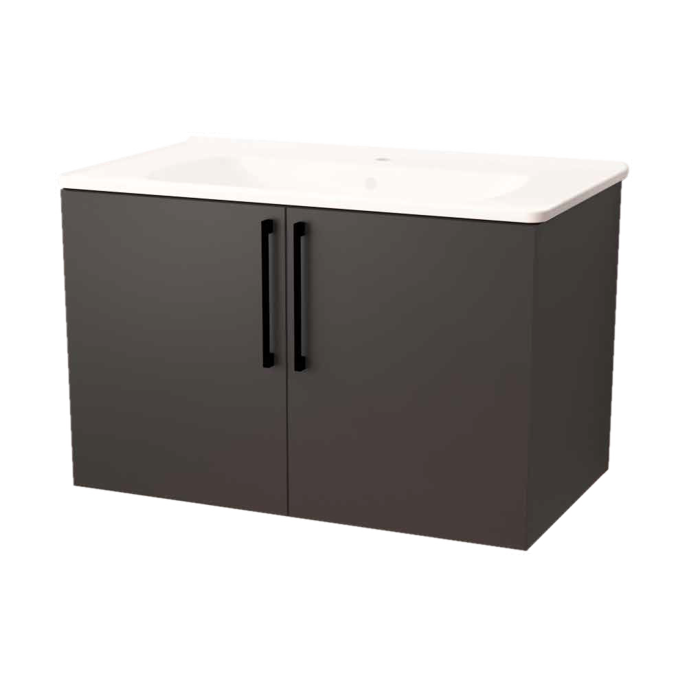Mono Banyo Dolabı Takımı - Aynalı