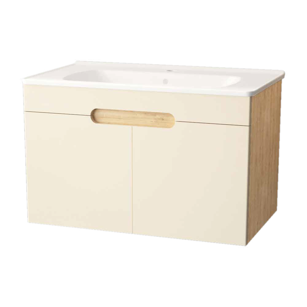 Truva Banyo Dolabı Takımı - Ayna Dolaplı