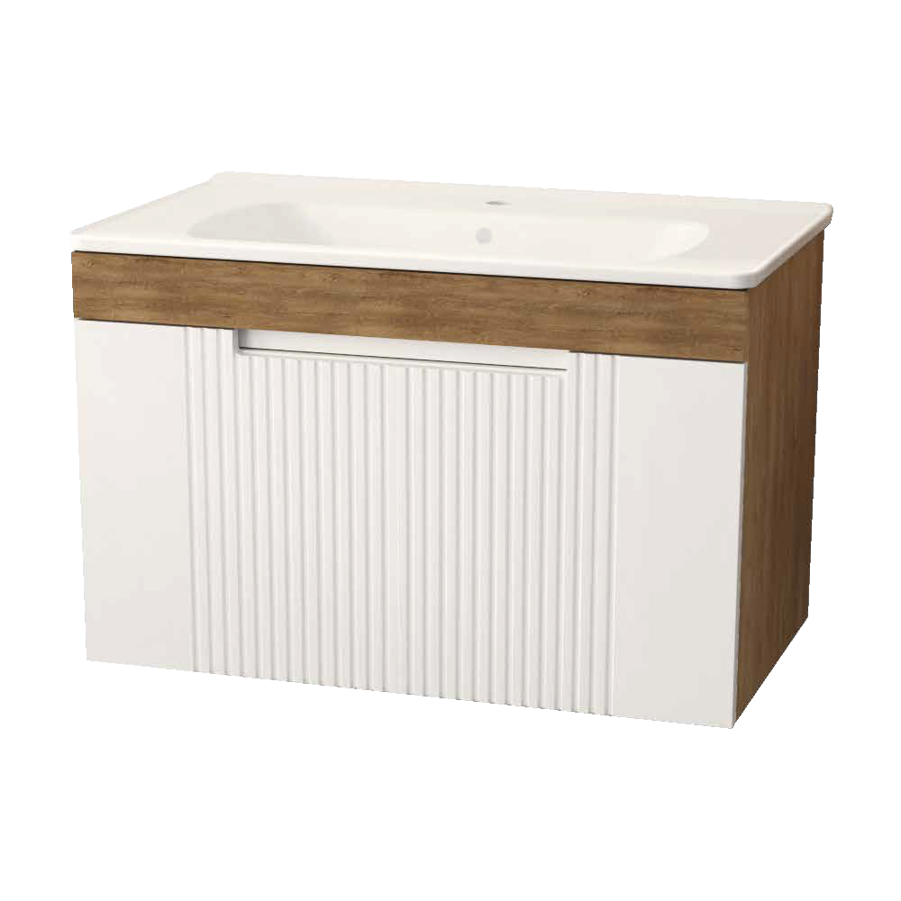 Togo Banyo Dolabı Seti - Ayna Dolaplı