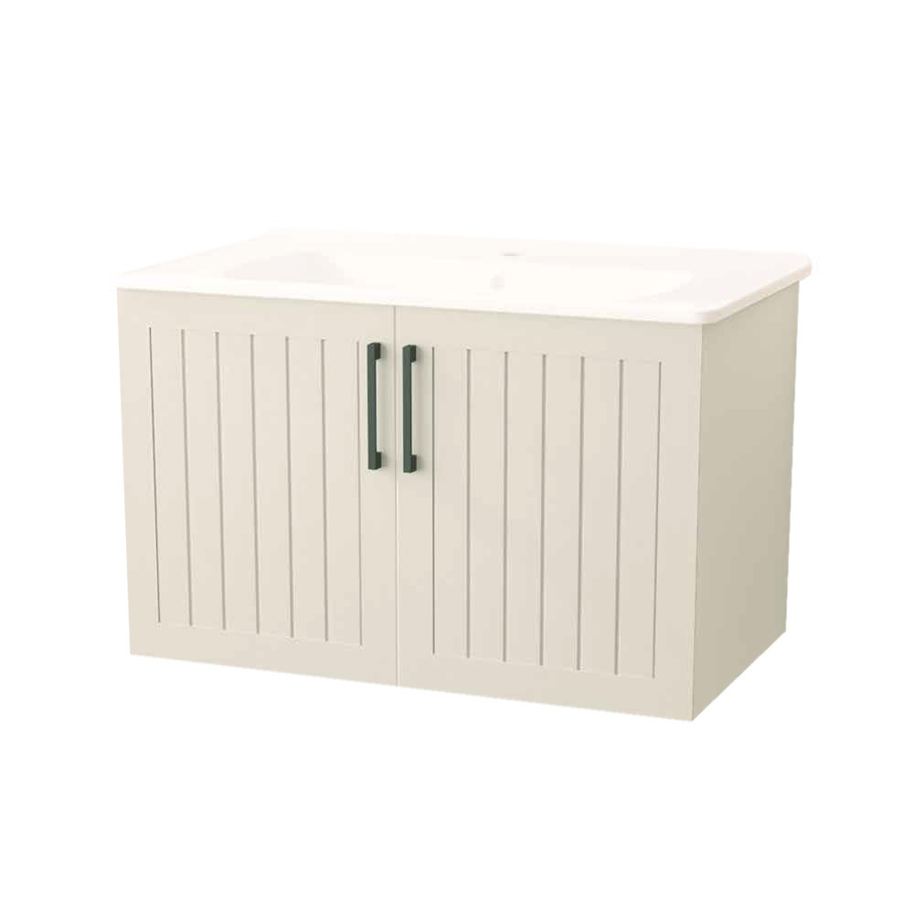 Lera Banyo Dolabı Takımı - Aynalı Dolaplı