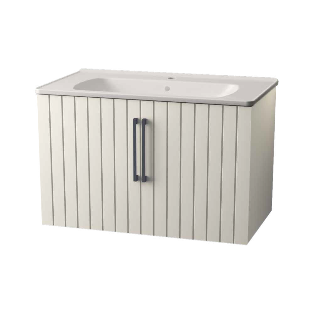 Mopa Banyo Dolabı Takımı - Aynalı