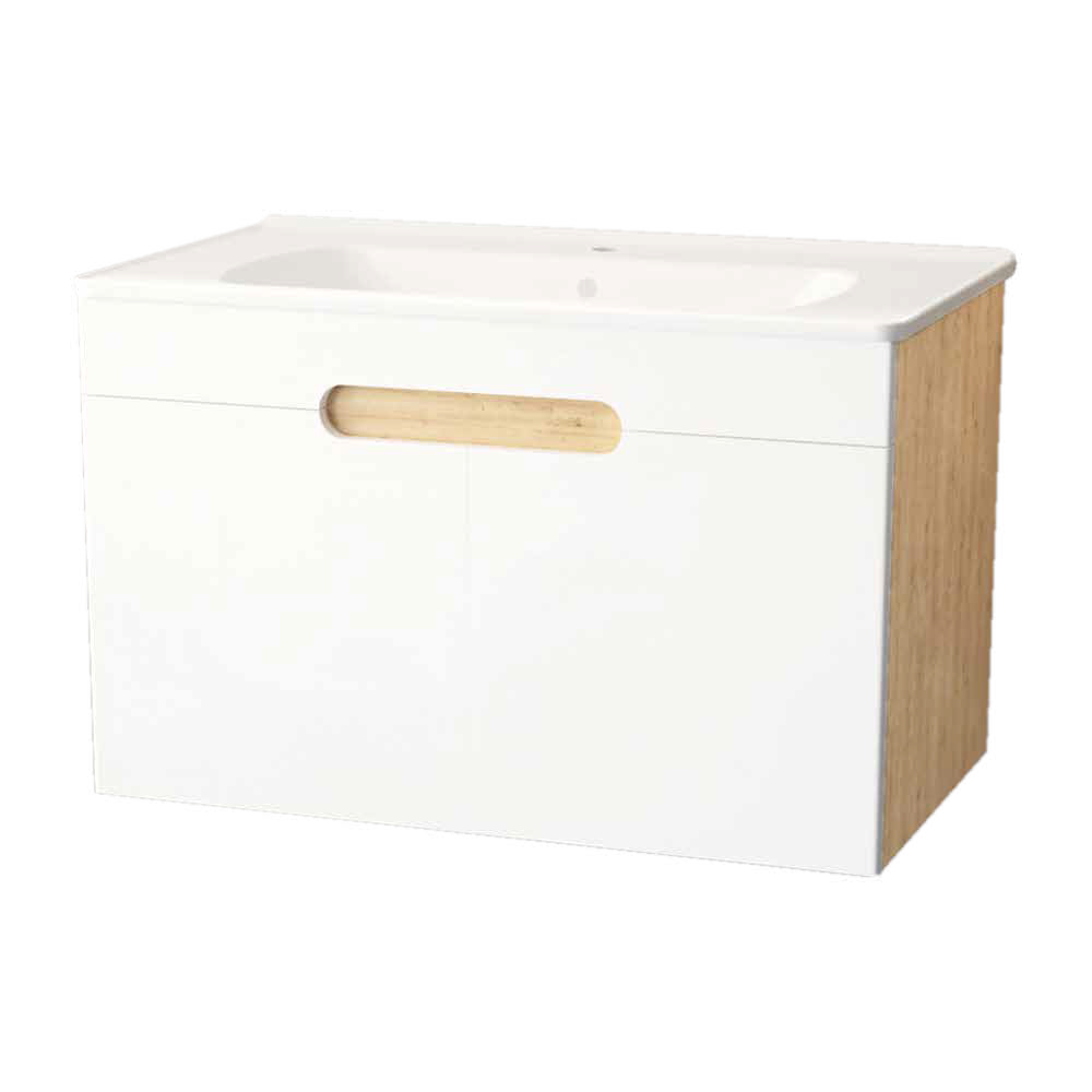 Truva Banyo Dolabı Takımı - Ayna Dolaplı