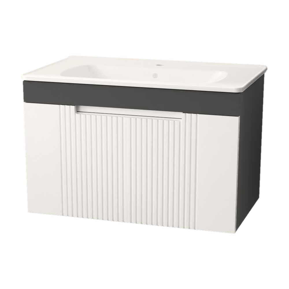 Togo Banyo Dolabı Seti - Ayna Dolaplı