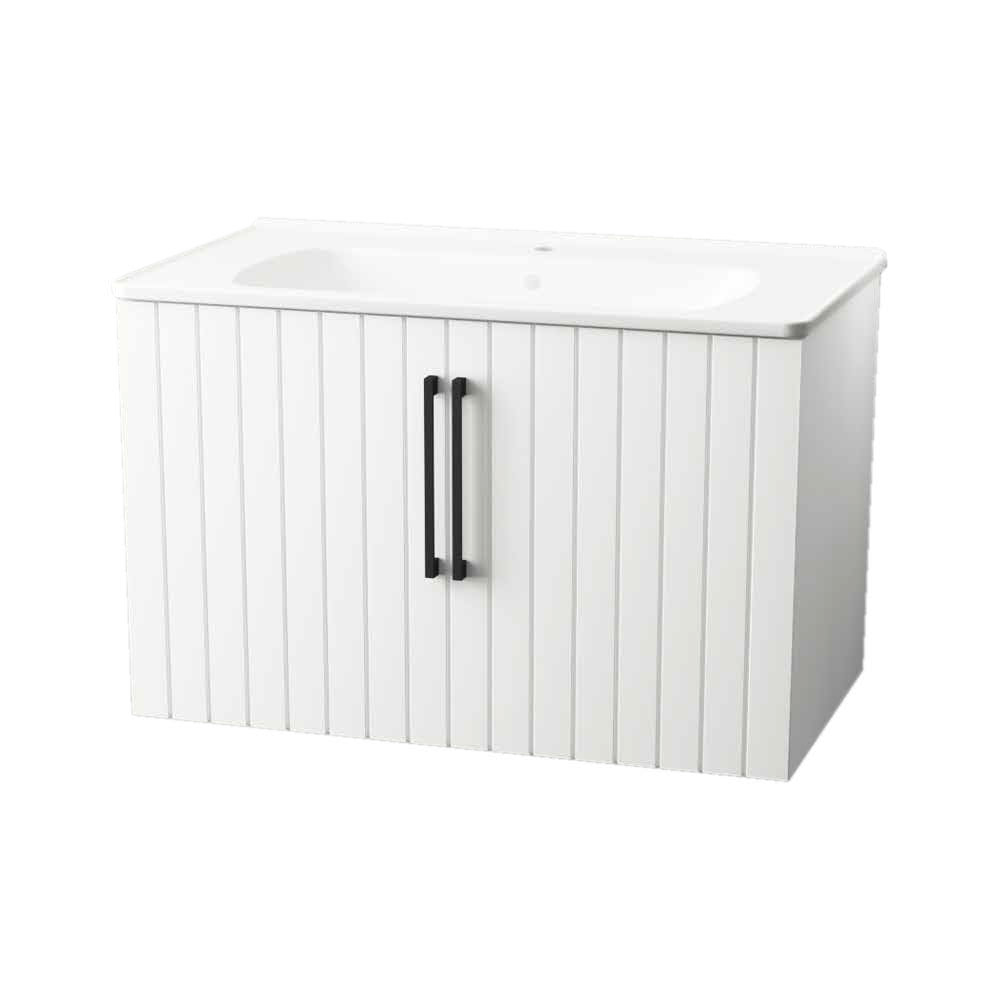 Mopa Banyo Dolabı Takımı - Aynalı