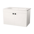 Pors Banyo Dolabı Takımı - Aynalı Dolaplı