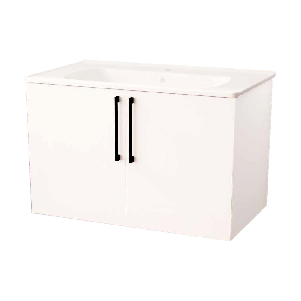 Mono Banyo Dolabı Takımı - Aynalı