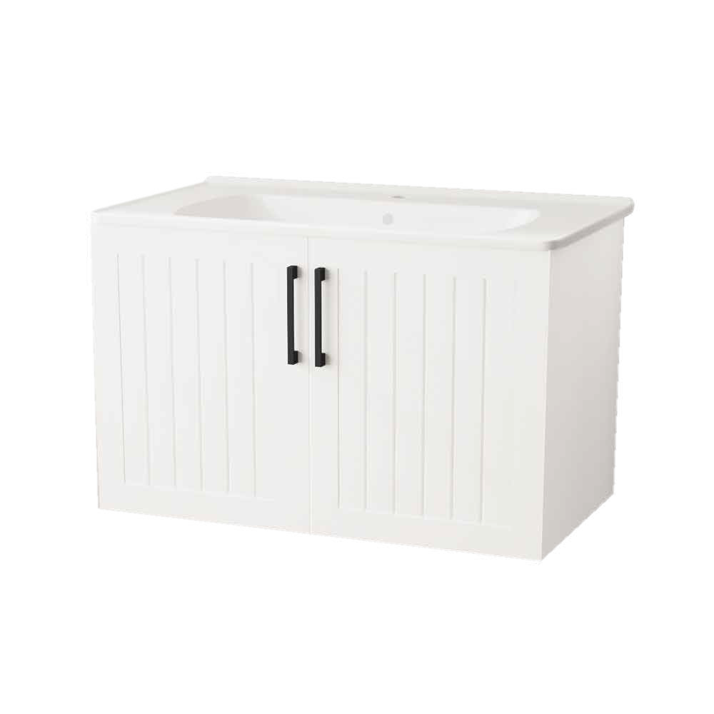 Lera Banyo Dolabı Takımı - Aynalı Dolaplı