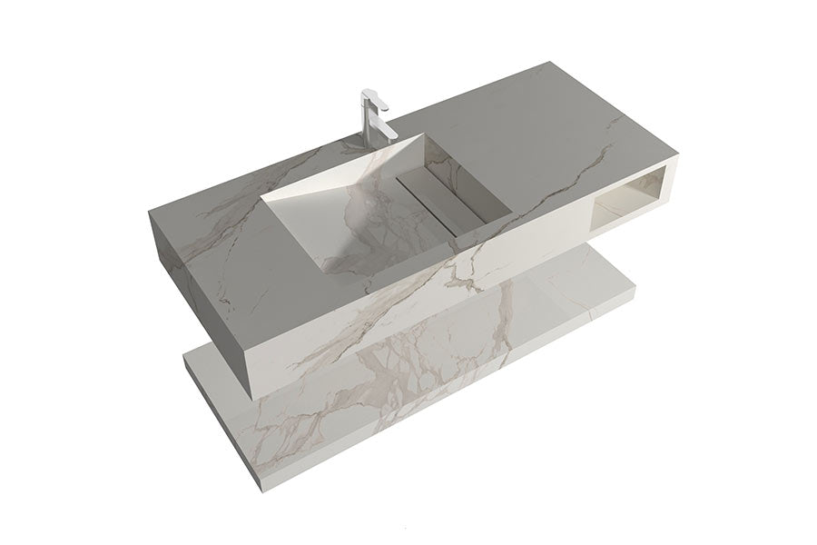Lavelli Porselen Seramik Lavabo