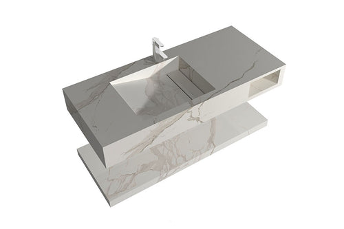 Lavelli Porselen Seramik Lavabo