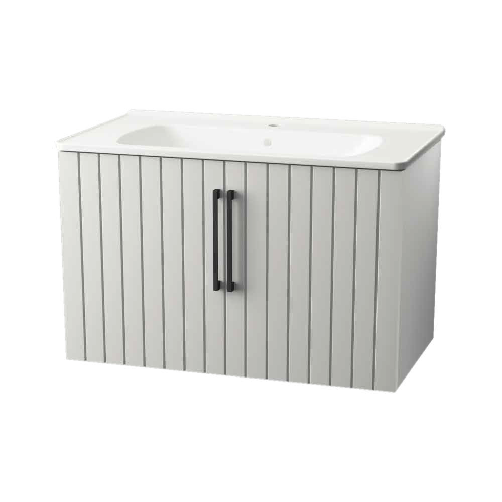 Mopa Banyo Dolabı Takımı - Aynalı