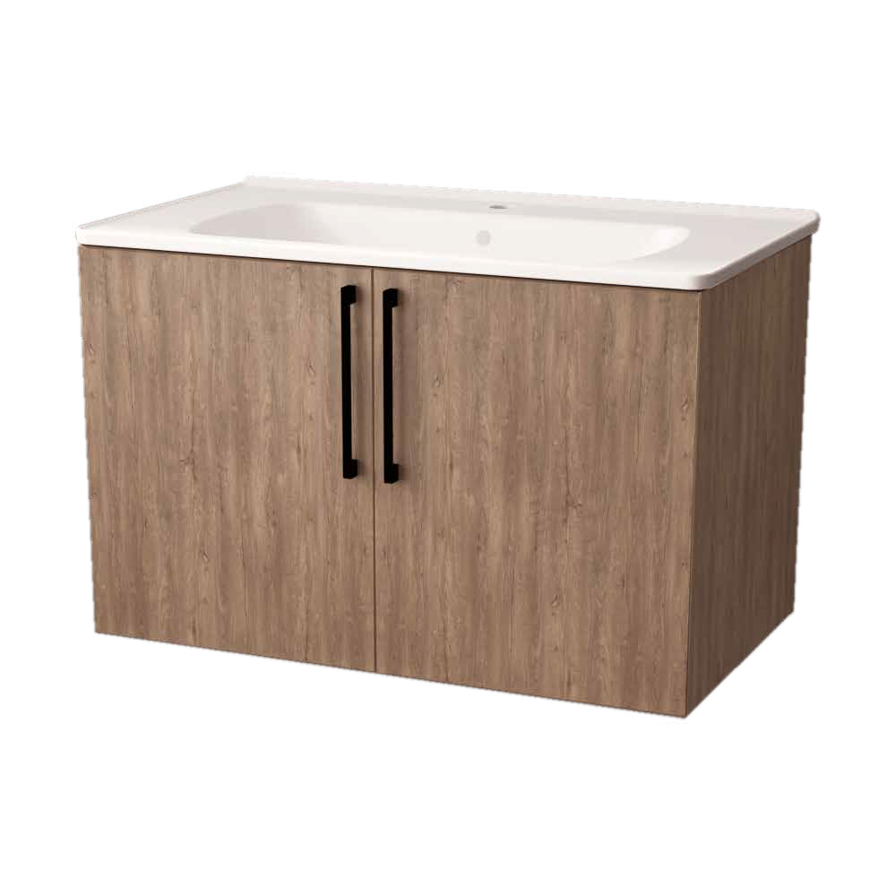 Mono Banyo Dolabı Takımı - Aynalı