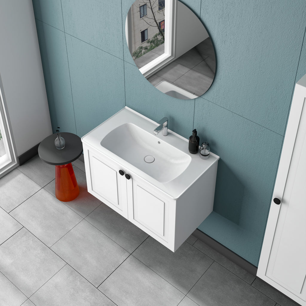 Sava Banyo Dolabı Seti - Aynalı