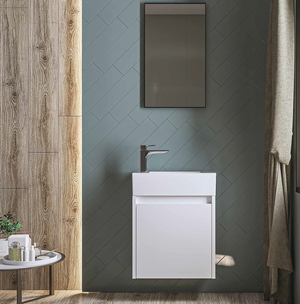 Tina Banyo Dolabı - Aynalı