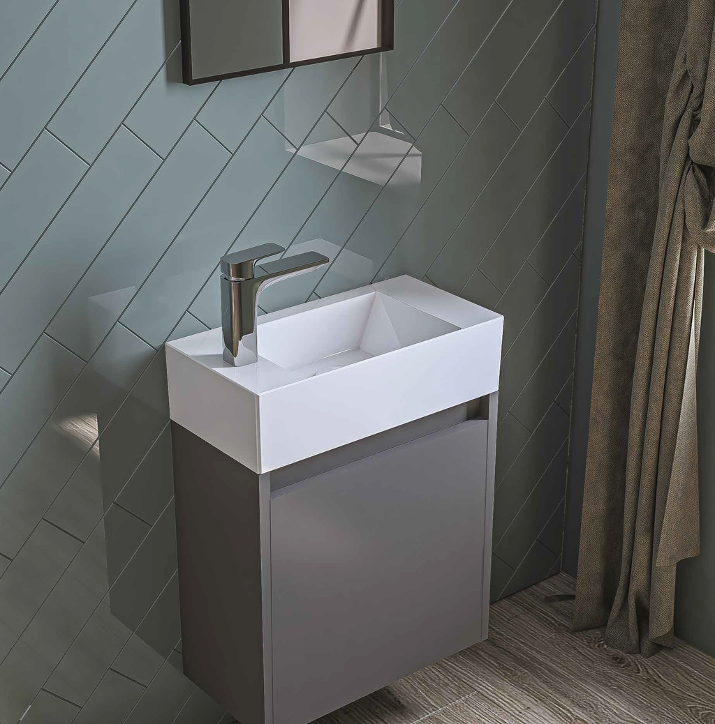 Tina Banyo Dolabı - Aynalı