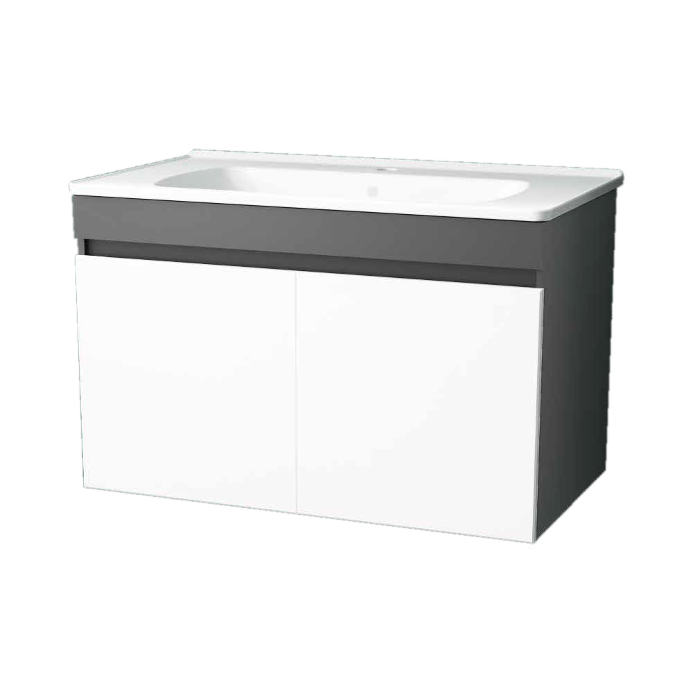 Elon Banyo Dolabı Takımı- Ayna Dolaplı