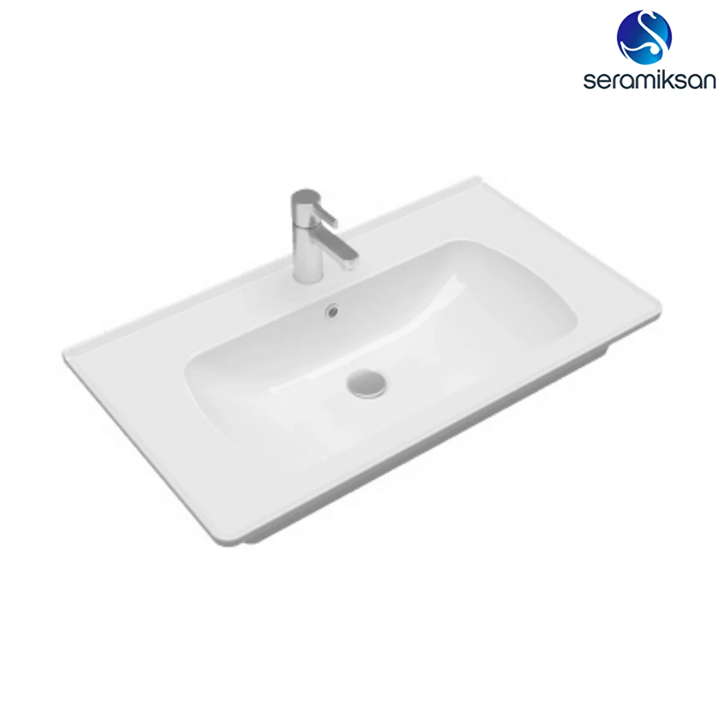 Elon Banyo Dolabı Takımı- Ayna Dolaplı